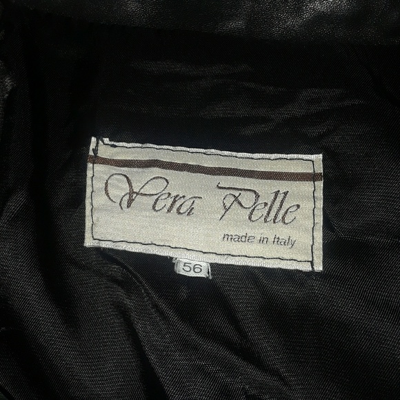 NWOT MEN'S ITALIAN LEATHER ZIP - Picture 7 of 8